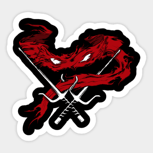 Red Wrath Sticker